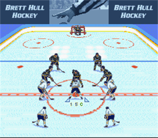 Brett Hull Hockey - Screenshot - Gameplay Image