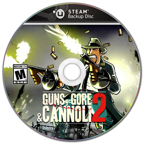 Guns, Gore & Cannoli 2 - Fanart - Disc