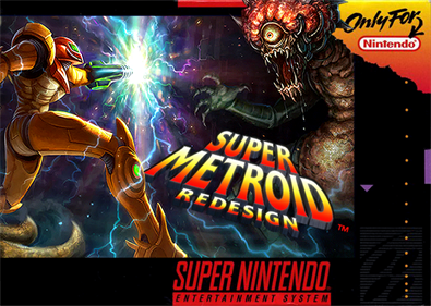 Super Metroid: Redesign - Box - Front Image