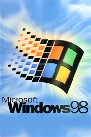 Windows 98 - Fanart - Box - Front