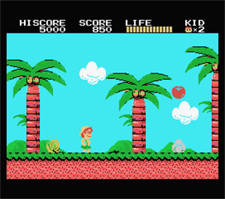 Adventure Kid - Screenshot - Gameplay Image