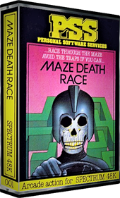 Maze Death Race - Box - 3D Image