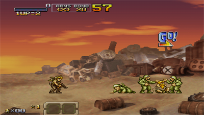 Metal Slug XX - Screenshot - Gameplay Image