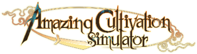 Amazing Cultivation Simulator - Clear Logo Image