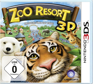 Zoo Resort 3D - Box - Front - Reconstructed Image