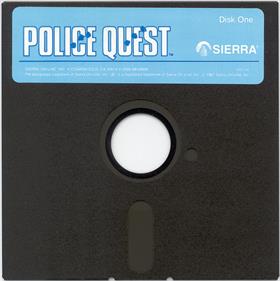 Police Quest: In Pursuit of the Death Angel - Disc Image