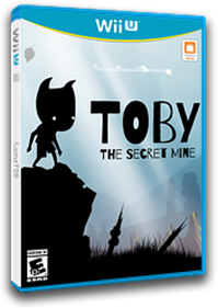 Toby: The Secret Mine - Box - 3D Image