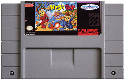 Super Ninja Boy - Fanart - Cart - Front Image