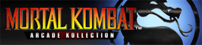 Mortal Kombat Arcade Kollection - Banner Image