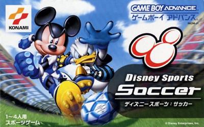 Disney Sports: Soccer - Box - Front Image