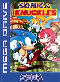 Sonic & Knuckles - Fanart - Box - Front Image