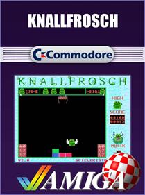 Knallfrosch - Fanart - Box - Front Image