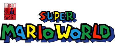 Super Mario World - Clear Logo Image