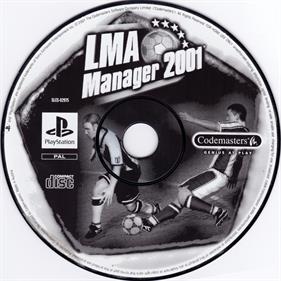 LMA Manager 2001 - Disc Image