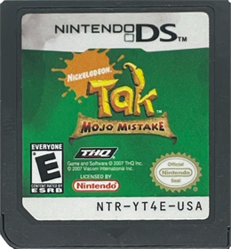 Tak: Mojo Mistake - Cart - Front Image