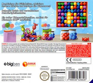 Candy Match 3 - Box - Back Image