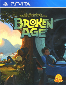 Broken Age - Box - Front Image