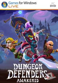 Dungeon Defenders: Awakened - Fanart - Box - Front