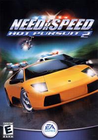 Need for Speed: Hot Pursuit 2 - Box - Front Image