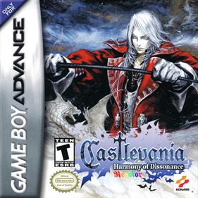 Castlevania: Harmony of Dissonance (Recolor Hack) - Box - Front Image