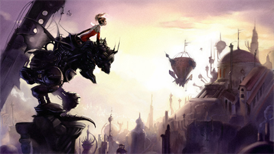 Final Fantasy III - Fanart - Background Image