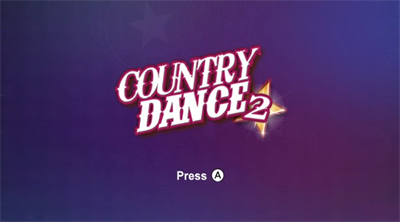 Country Dance 2 - Screenshot - Game Title Image