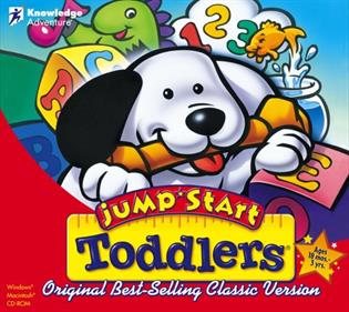 JumpStart Toddlers - Box - Front Image