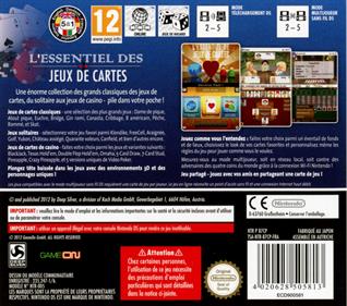 Card Games: The Classics - Box - Back Image