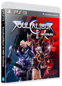 SoulCalibur II HD Online - Box - 3D Image