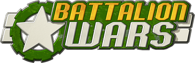 Battalion Wars - Clear Logo Image