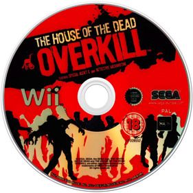 The House of the Dead: Overkill - Disc Image