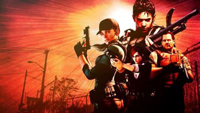 Resident Evil 5 - Fanart - Background Image