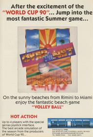 Over the Net - Advertisement Flyer - Front Image