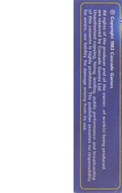 Cassette 50 - Box - Back Image