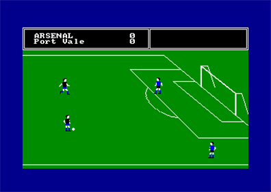 Big League Soccer - Screenshot - Gameplay Image