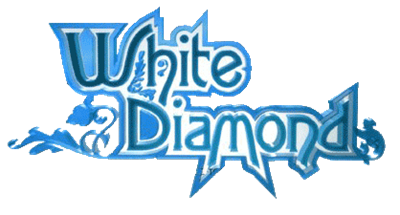 White Diamond - Clear Logo Image
