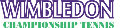 Wimbledon Championship Tennis - Clear Logo Image