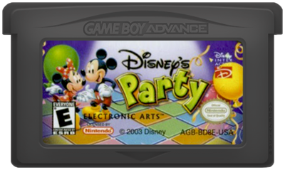 Disney's Party - Cart - Front Image