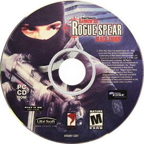 Tom Clancy's Rainbow Six: Rogue Spear: Black Thorn - Disc Image