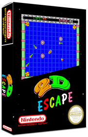 2D Escape - Box - 3D Image