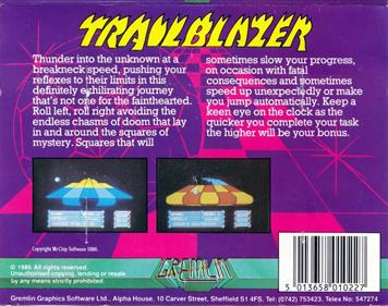 Trailblazer - Box - Back Image