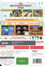 Mario Party 8 - Box - Back Image