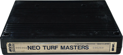 Neo Turf Masters - Cart - Front Image