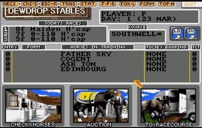 Stable Masters II - Screenshot - Gameplay Image