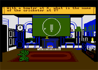 Trivial Pursuit: The Computer Game: Atari 48K Genus Edition - Screenshot - Gameplay Image