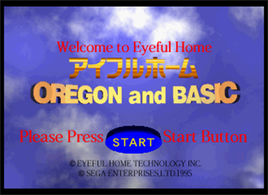 Eyeful Home - Screenshot - Game Title Image