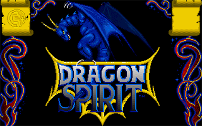 Dragon Spirit - Screenshot - Game Title