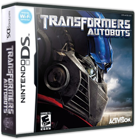 Transformers: Autobots - Box - 3D Image