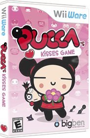 Pucca's Kisses Game - Box - 3D Image