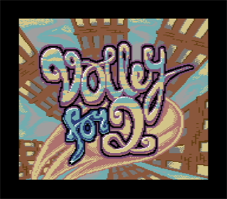 Volley for Two - Screenshot - Game Title Image